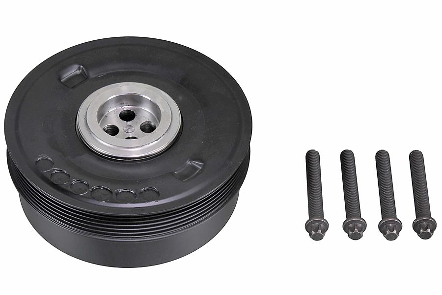 METZGER Riemenscheibe, Kurbelwelle AUTOTEILE 6400142 COMPETENCE KIT f&uuml;r BMW