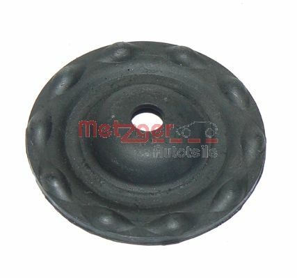 METZGER Federbeinaufnahme 6490155 f&uuml;r OPEL, Vorderachse links, oben