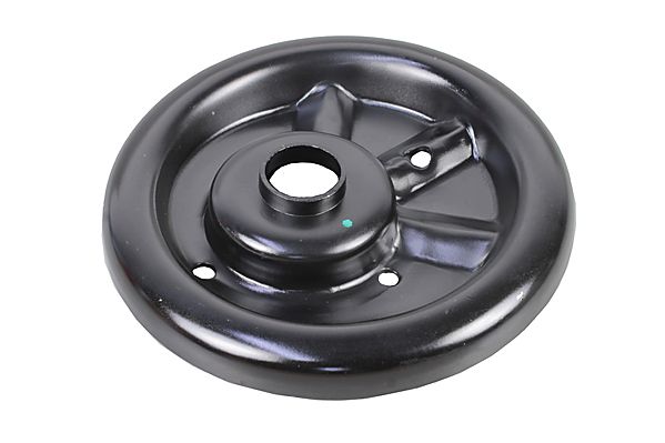 METZGER Federteller 6490183 f&uuml;r MITSUBISHI, Vorderachse links, oben