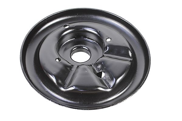METZGER Federteller 6490183 f&uuml;r MITSUBISHI, Vorderachse links, oben