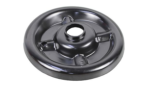 METZGER Federteller 6490184 f&uuml;r MITSUBISHI, Vorderachse, oben