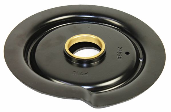 METZGER Federteller 6490197 f&uuml;r FIAT CITRO&Euml;N/PEUGEOT, Vorderachse