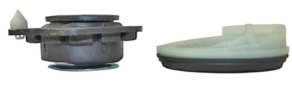 METZGER Reparatursatz, Federbeinst&uuml;tzlager 6490235 f&uuml;r RENAULT, Vorderachse