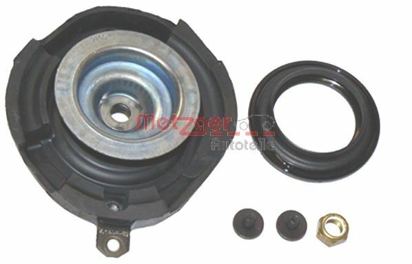 METZGER Reparatursatz, Federbeinst&uuml;tzlager 6490237 f&uuml;r RENAULT, Vorderachse
