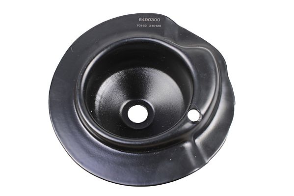 METZGER Federteller 6490300 f&uuml;r AUDI VW, Vorderachse links, Vorderachse rechts