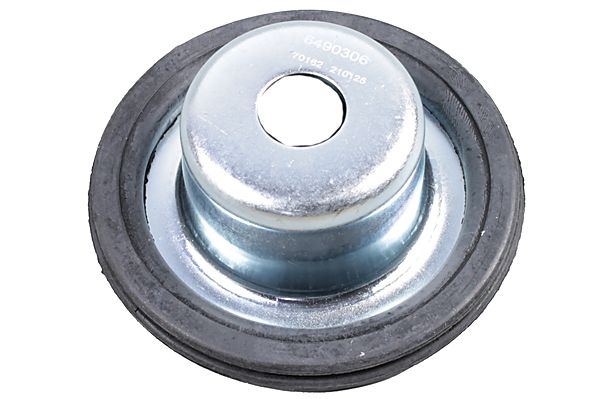 METZGER Federteller 6490306 GREENPARTS f&uuml;r AUDI SEAT SKODA VW, Vorderachse, oben