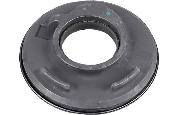 METZGER Federteller 6490320 f&uuml;r AUDI SKODA VW, Vorderachse links, unten