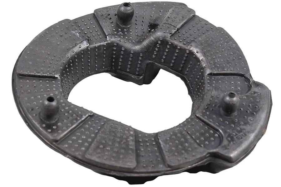 METZGER Federaufnahme 6490340 f&uuml;r NISSAN RENAULT, Hinterachse links, unten