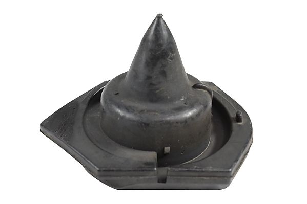 METZGER Federaufnahme 6490343 GREENPARTS f&uuml;r RENAULT, Hinterachse links, unten