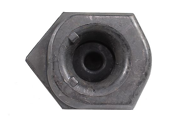 METZGER Federaufnahme 6490343 GREENPARTS f&uuml;r RENAULT, Hinterachse links, unten