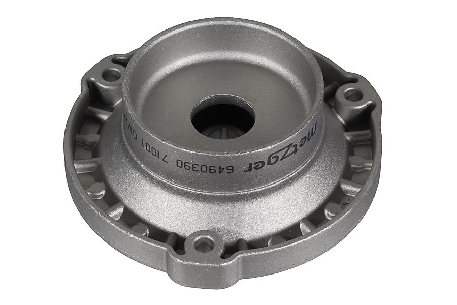METZGER Federbeinst&uuml;tzlager 6490390 f&uuml;r BMW, Vorderachse links