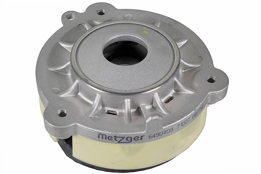 METZGER Federbeinst&uuml;tzlager 6490409 GREENPARTS f&uuml;r AUDI, Vorderachse links, oben