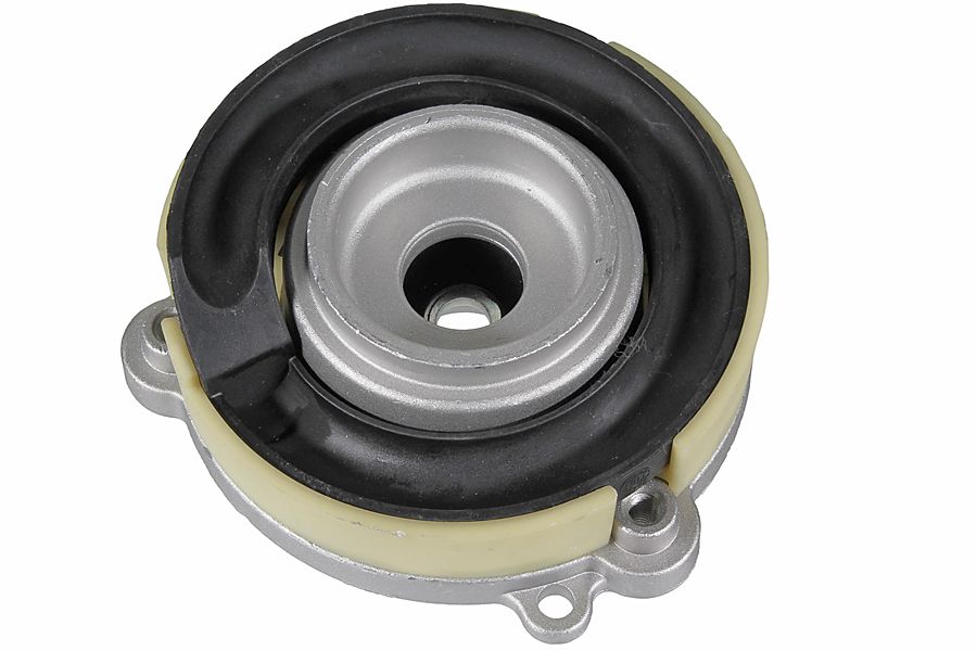 METZGER Federbeinst&uuml;tzlager 6490409 GREENPARTS f&uuml;r AUDI, Vorderachse links, oben