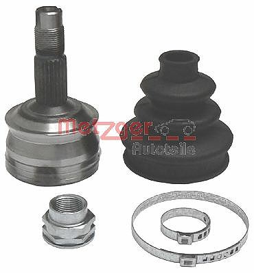 METZGER Gelenksatz, Antriebswelle 7110010 f&uuml;r FIAT, radseitig