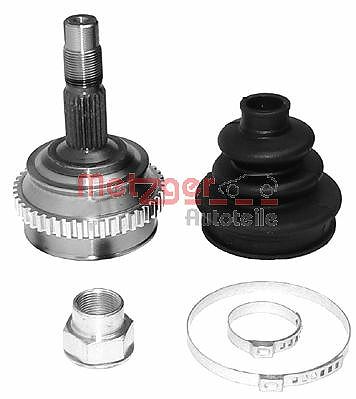 Gelenksatz, Antriebswelle METZGER 7110014 f&uuml;r FIAT, radseitig