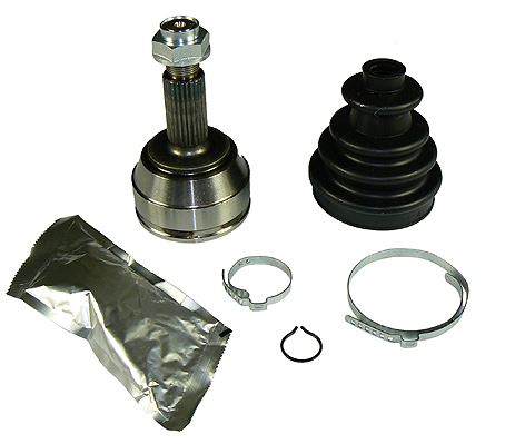 Gelenksatz, Antriebswelle METZGER 7110023 f&uuml;r FORD, Vorderachse, radseitig