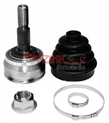 Gelenksatz, Antriebswelle METZGER 7110026 f&uuml;r VOLVO, Vorderachse, radseitig