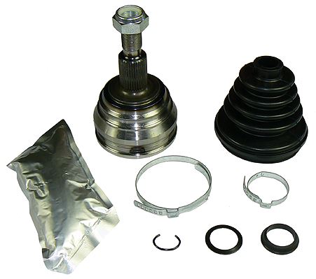 Gelenksatz, Antriebswelle METZGER 7110039 f&uuml;r VW VAG, Vorderachse, radseitig