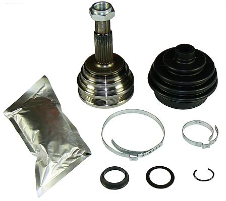 METZGER Gelenksatz, Antriebswelle 7110040 f&uuml;r VW, Vorderachse, radseitig