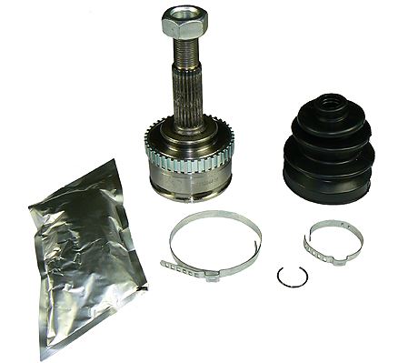 Gelenksatz, Antriebswelle METZGER 7110044 f&uuml;r NISSAN, radseitig