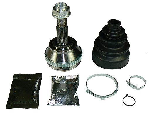 Gelenksatz, Antriebswelle METZGER 7110047 f&uuml;r ALFA ROMEO FIAT, Vorderachse
