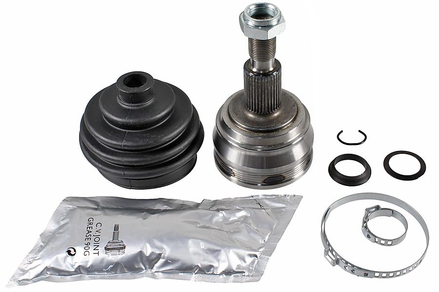 METZGER Gelenksatz, Antriebswelle 7110055 f&uuml;r AUDI SKODA VW, Vorderachse
