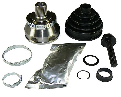 METZGER Gelenksatz, Antriebswelle 7110062 f&uuml;r AUDI VW VAG, Vorderachse links