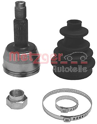 Gelenksatz, Antriebswelle METZGER 7110065 f&uuml;r FORD, Vorderachse links, radseitig