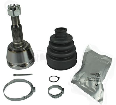 METZGER Gelenksatz, Antriebswelle 7110070 f&uuml;r OPEL, Vorderachse links, radseitig