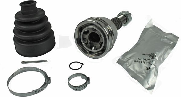METZGER Gelenksatz, Antriebswelle 7110070 f&uuml;r OPEL, Vorderachse links, radseitig