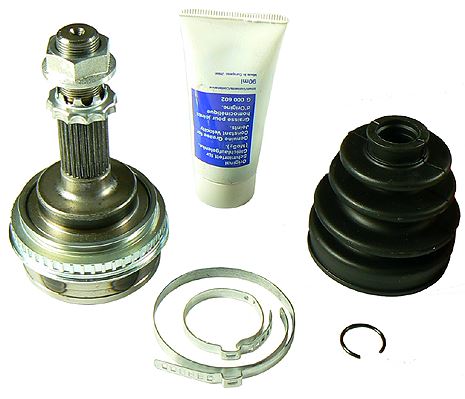 Gelenksatz, Antriebswelle METZGER 7110080 f&uuml;r TOYOTA, radseitig