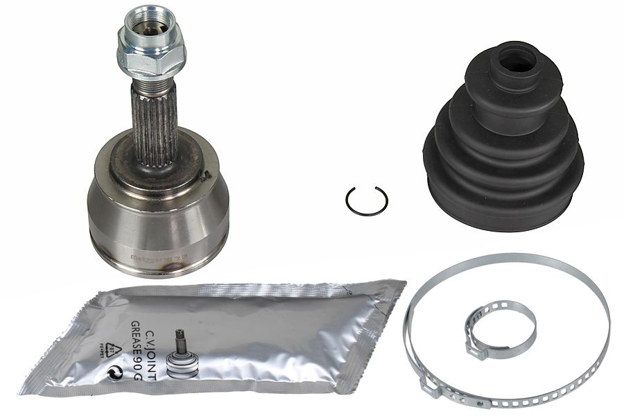 METZGER Gelenksatz, Antriebswelle 7110090 f&uuml;r FIAT, radseitig