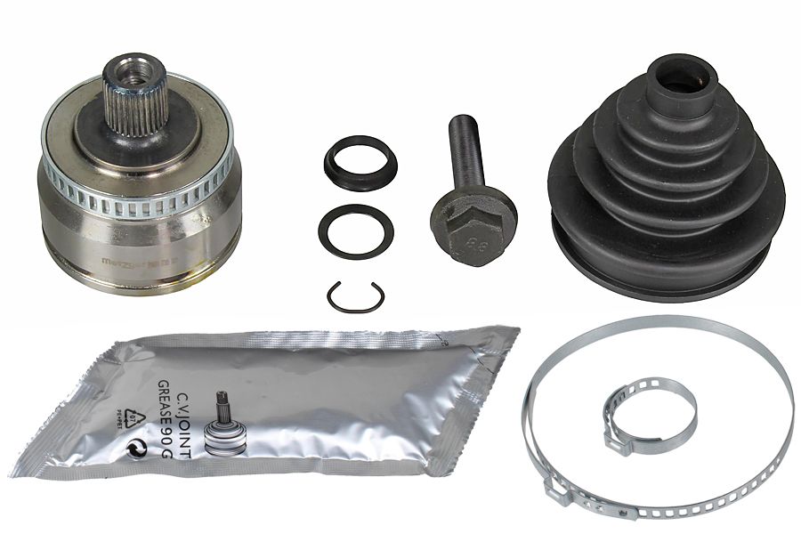 METZGER Gelenksatz, Antriebswelle 7110091 GREENPARTS f&uuml;r VAG, Vorderachse