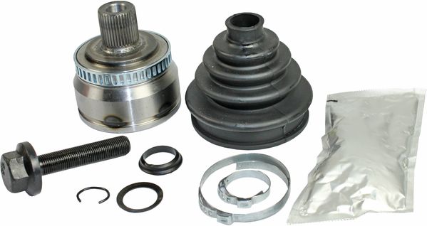 Gelenksatz, Antriebswelle METZGER 7110092 f&uuml;r VAG, Vorderachse links, radseitig