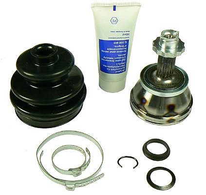 METZGER Gelenksatz, Antriebswelle 7110101 f&uuml;r SKODA, Vorderachse, radseitig