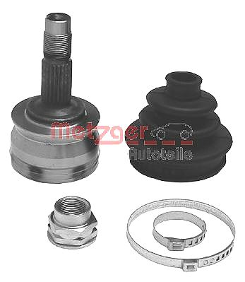 METZGER Gelenksatz, Antriebswelle 7110104 f&uuml;r FIAT, radseitig