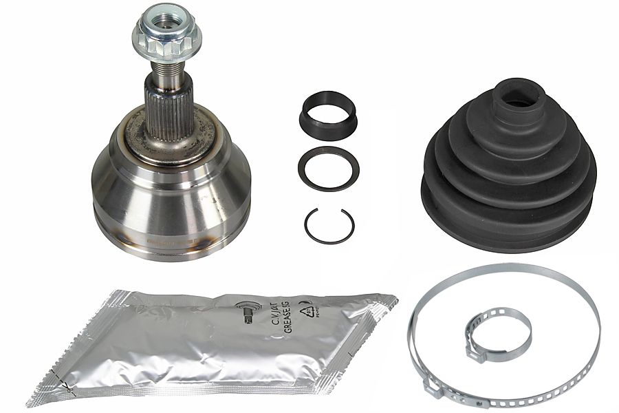 METZGER Gelenksatz, Antriebswelle 7110108 f&uuml;r VAG, Vorderachse, radseitig