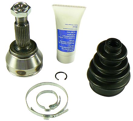 METZGER Gelenksatz, Antriebswelle 7110111 f&uuml;r FORD, radseitig