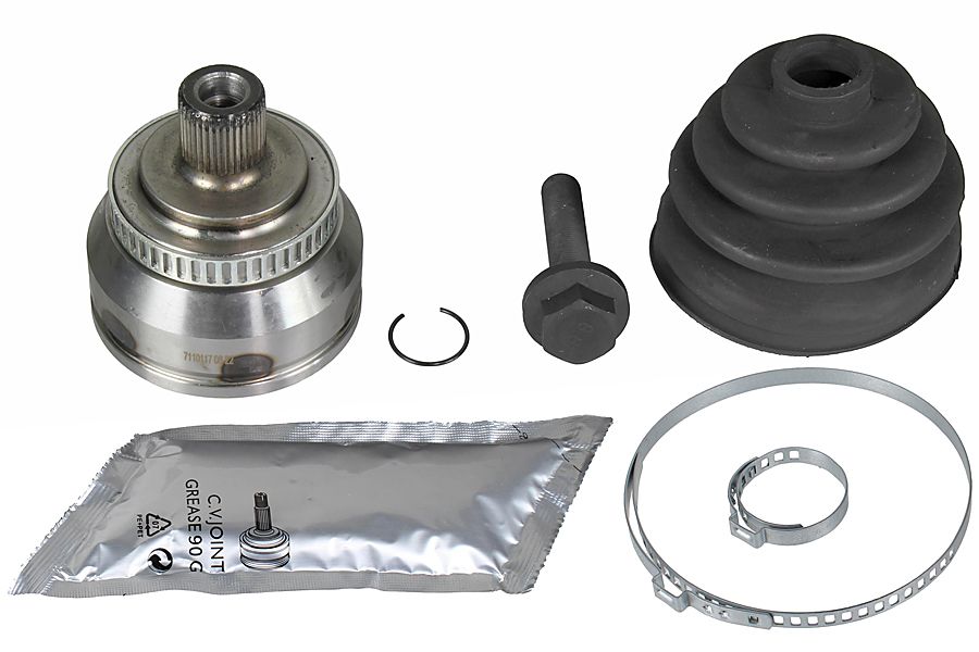 METZGER Gelenksatz, Antriebswelle 7110117 f&uuml;r FORD VAG, Vorderachse, radseitig
