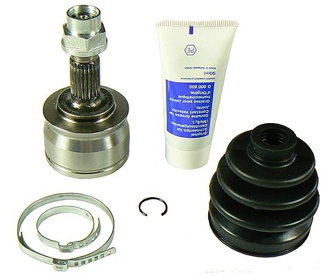 METZGER Gelenksatz, Antriebswelle 7110121 f&uuml;r FIAT, radseitig