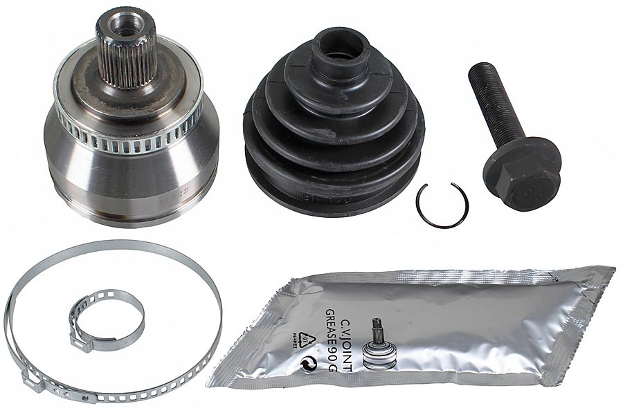 METZGER Gelenksatz, Antriebswelle 7110138 f&uuml;r VAG, Vorderachse, radseitig