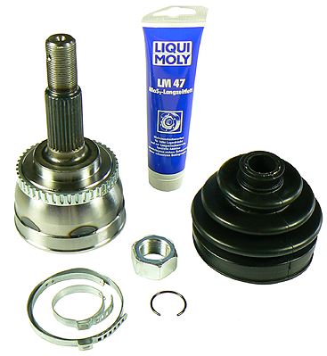 METZGER Gelenksatz, Antriebswelle 7110140 f&uuml;r NISSAN, radseitig
