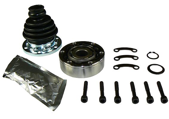 METZGER Gelenksatz, Antriebswelle 7110142 f&uuml;r VW, Hinterachse, getriebeseitig