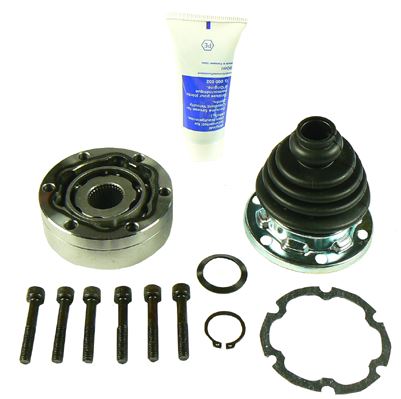 METZGER Gelenksatz, Antriebswelle 7110145 f&uuml;r AUDI VAG, Hinterachse, Vorderachse