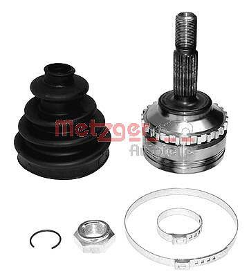 Gelenksatz, Antriebswelle METZGER 7110154 f&uuml;r RENAULT, radseitig