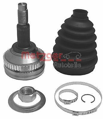 Gelenksatz, Antriebswelle METZGER 7110157 f&uuml;r CHRYSLER, radseitig