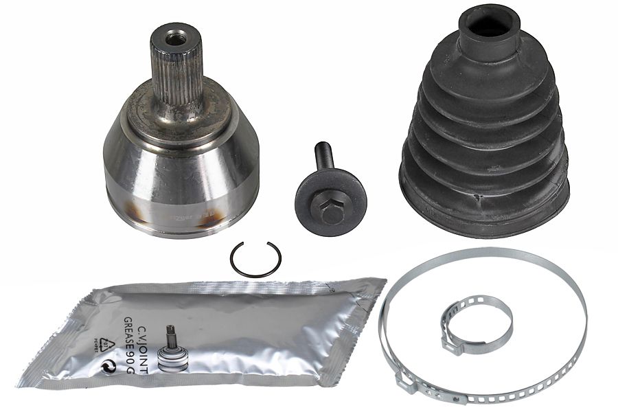 METZGER Gelenksatz, Antriebswelle 7110164 f&uuml;r FORD, Vorderachse links, radseitig