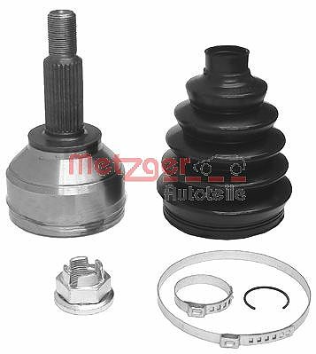 Gelenksatz, Antriebswelle METZGER 7110167 f&uuml;r OPEL RENAULT, Vorderachse links