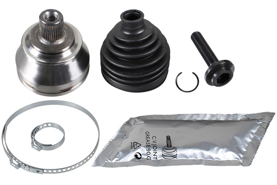 METZGER Gelenksatz, Antriebswelle 7110168 f&uuml;r VAG, radseitig