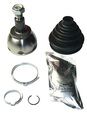 METZGER Gelenksatz, Antriebswelle 7110170 f&uuml;r MERCEDES-BENZ, radseitig